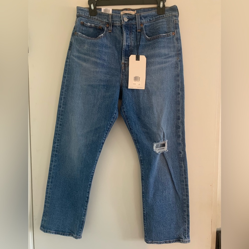 Levi’s wedgie straight